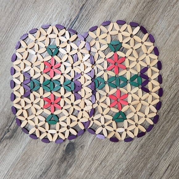 Vintage trivets - Picture 2 of 4